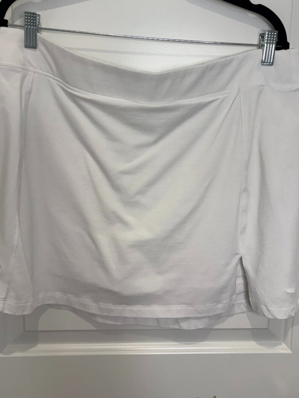 Victoria Secret PINK White Athletic Skort Size XXL